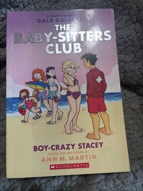 The Baby Sitters Club - Boy-Crazy Stacey: Book 7
